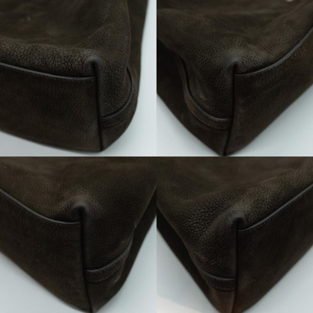 Louis Vuitton Bag Monogram Shopping Tote Brown Ellipse Leather - Picture 3 of 5
